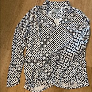 Callaway Black and White Patterned Jacket
